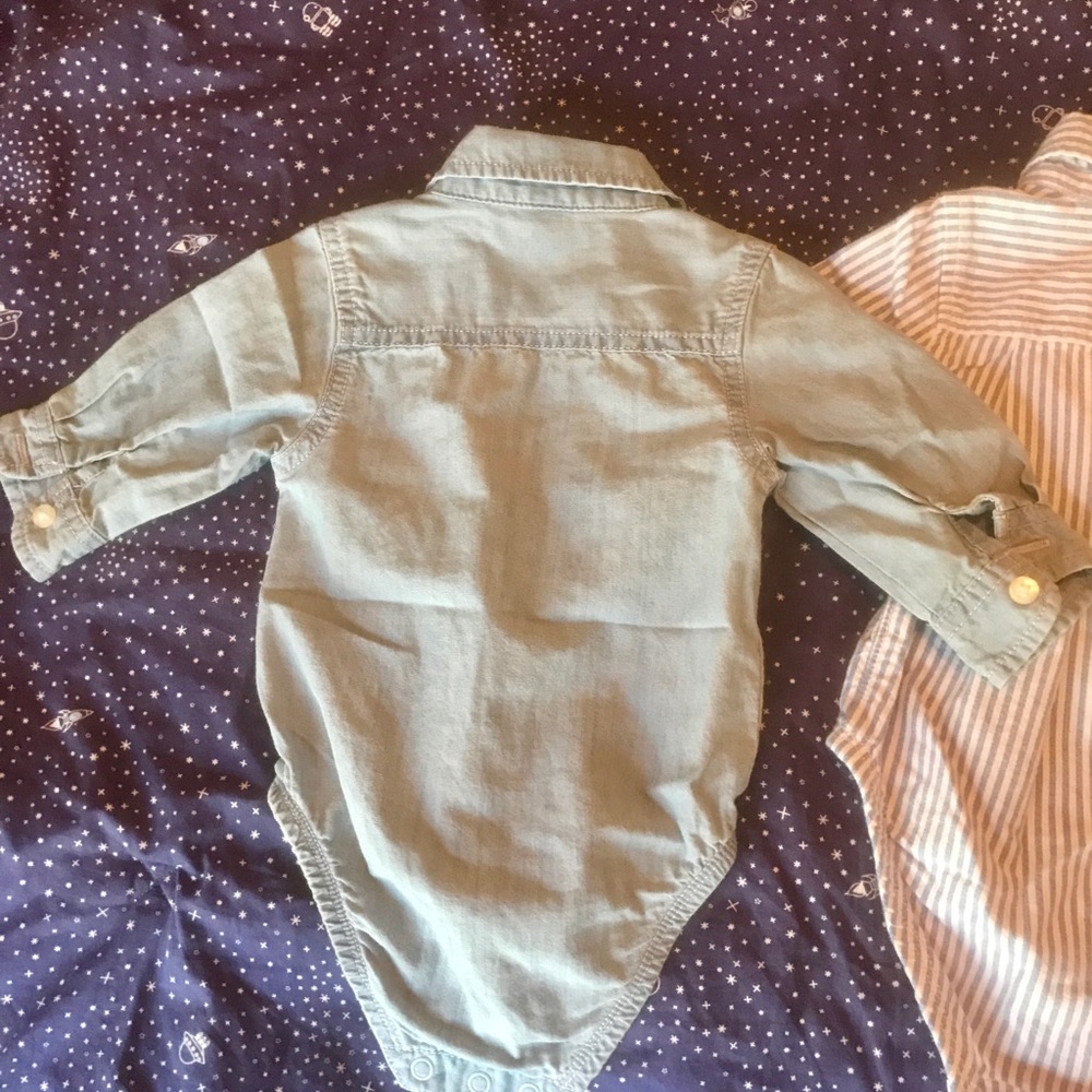 Button down Bodysuit Bundle - Picture 7 of 7